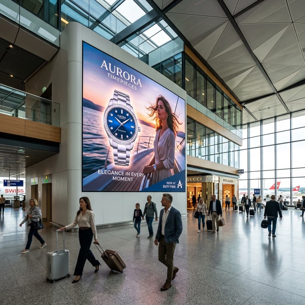 Airport Departure Lounge
