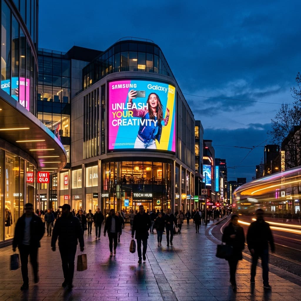 Digital OOH Network